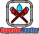 Superior Rooter & Drain Superior Rooter & Drain Logo